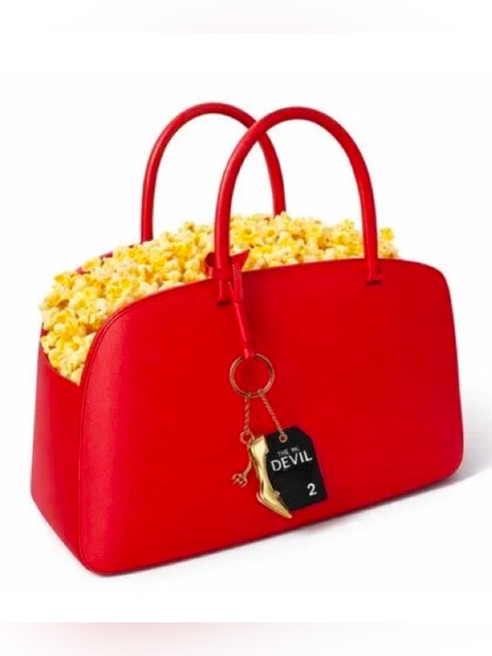 The Devil wears Prada2 Handbag-Popcorn  Bucket w/ Charm,Plush Blanket & FreeGift - Picture 7 of 16
